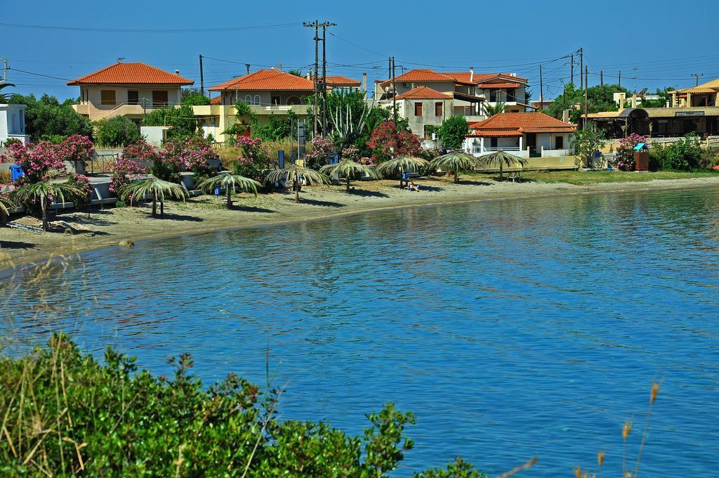 Lakonia Bay Apartments Аркангелос Екстер'єр фото