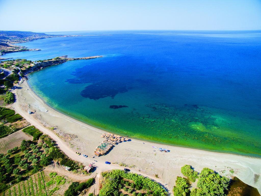 Lakonia Bay Apartments Аркангелос Екстер'єр фото