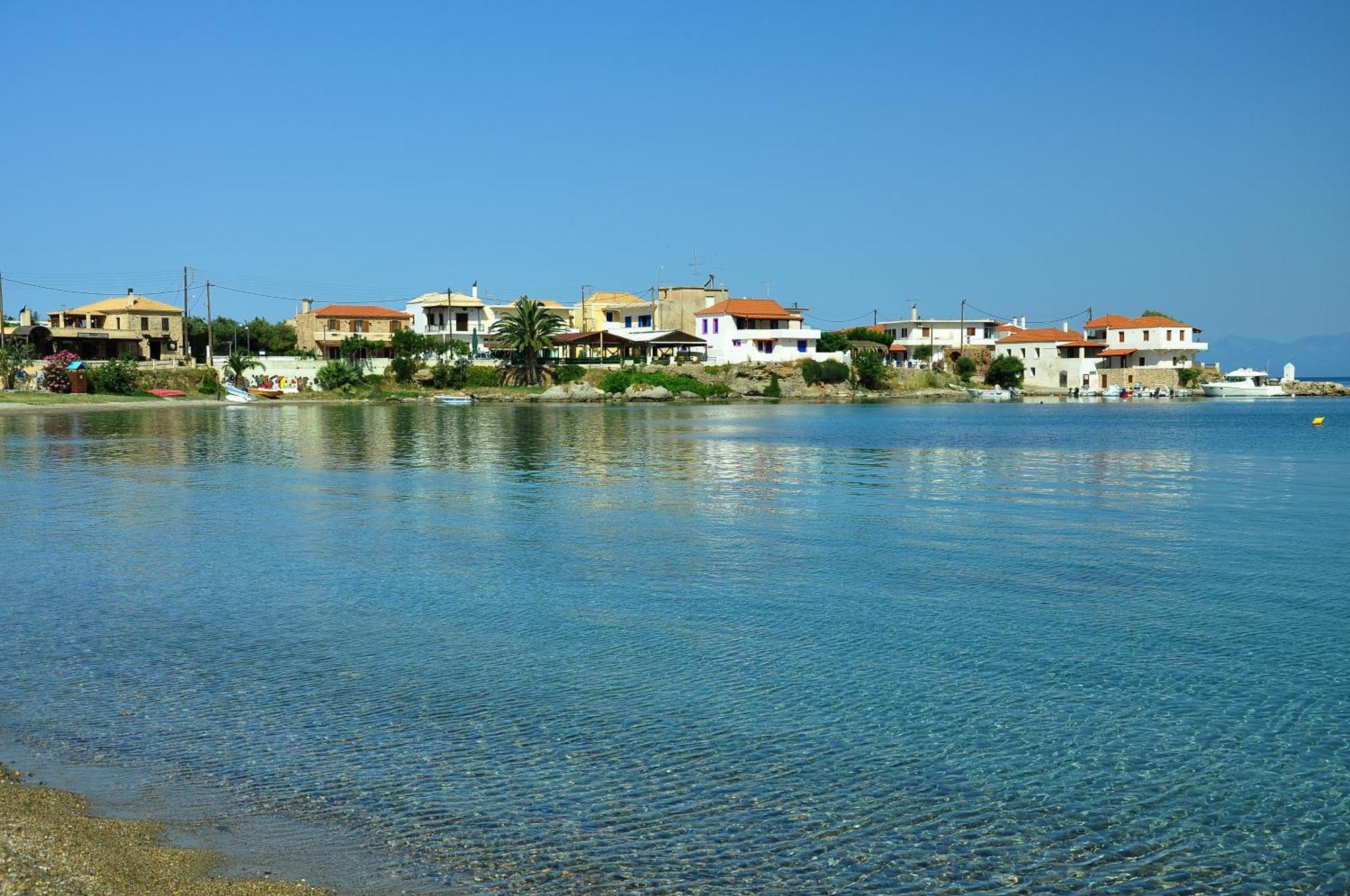 Lakonia Bay Apartments Аркангелос Екстер'єр фото