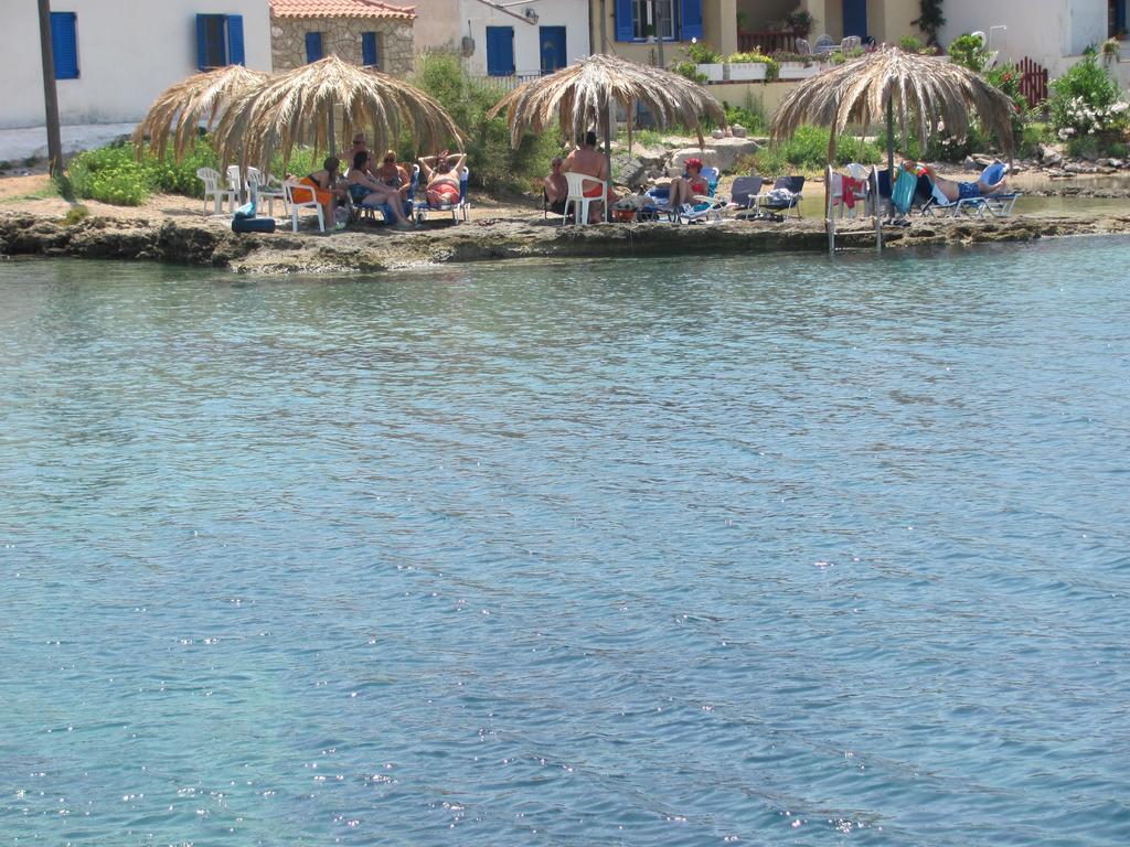 Lakonia Bay Apartments Аркангелос Екстер'єр фото