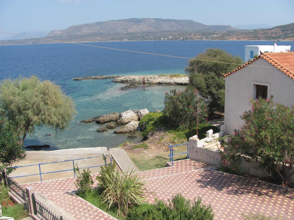 Lakonia Bay Apartments Аркангелос Екстер'єр фото