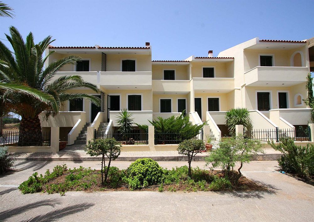 Lakonia Bay Apartments Аркангелос Екстер'єр фото