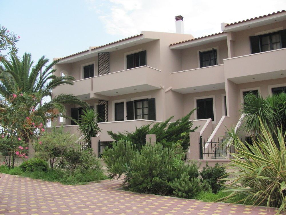 Lakonia Bay Apartments Аркангелос Екстер'єр фото